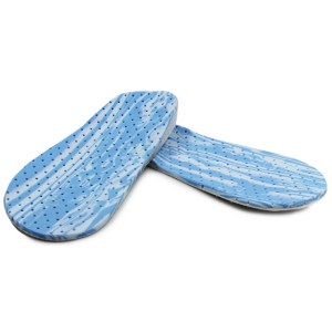 Wkładki ortopedyczne supinujące na koślawość pięt i kolan CORRECT S jasna fala