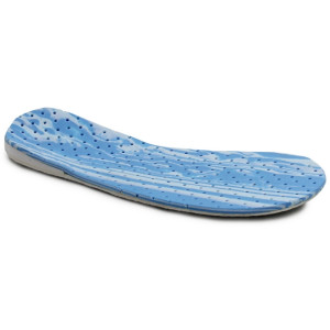 Wkładki ortopedyczne supinujące na koślawość pięt i kolan CORRECT S jasna fala