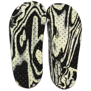 Wkładki supinujące koślawość kolan i pięt Correct S czarno-biały