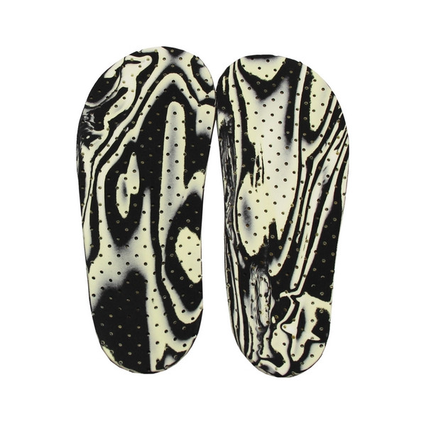 Wkładki supinujące koślawość kolan i pięt Correct S czarno-biały