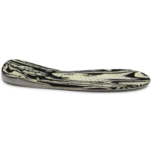 Wkładki supinujące koślawość kolan i pięt Correct S czarno-biały