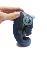 Półbuty Dla Chłopczyka na Jesień Barefoot DD STEP S070-52576 Bermuda Blue
