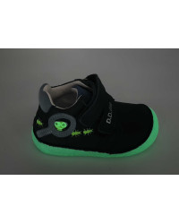 Półbuty Dla Chłopczyka na Wiosnę Barefoot DD STEP S070-52576 Bermuda Blue