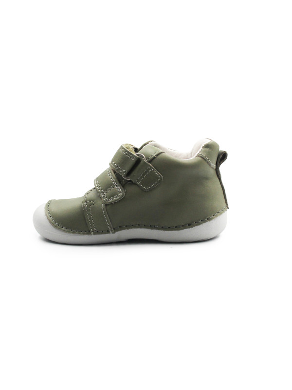 Półbuty Dla Chłopczyka Na Wiosnę Żyrafa DD STEP S015-52874Y Khaki