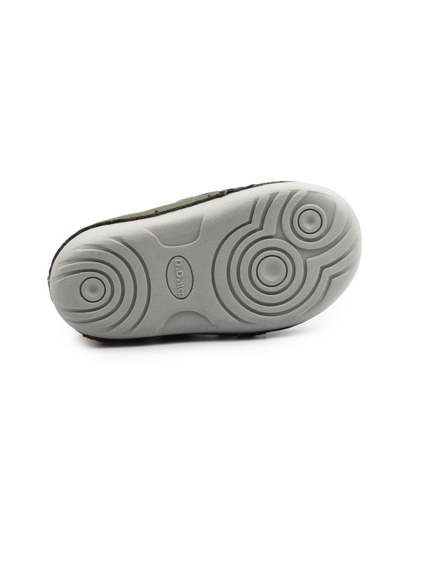 Półbuty Dla Chłopczyka Na Wiosnę Żyrafa DD STEP S015-52874Y Khaki