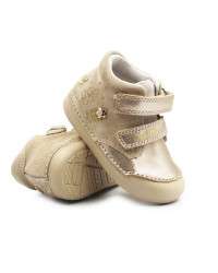 Buty Dla Dziecka Na Jesień Dla Dziewczynek DD STEP S066-52842 Champagne