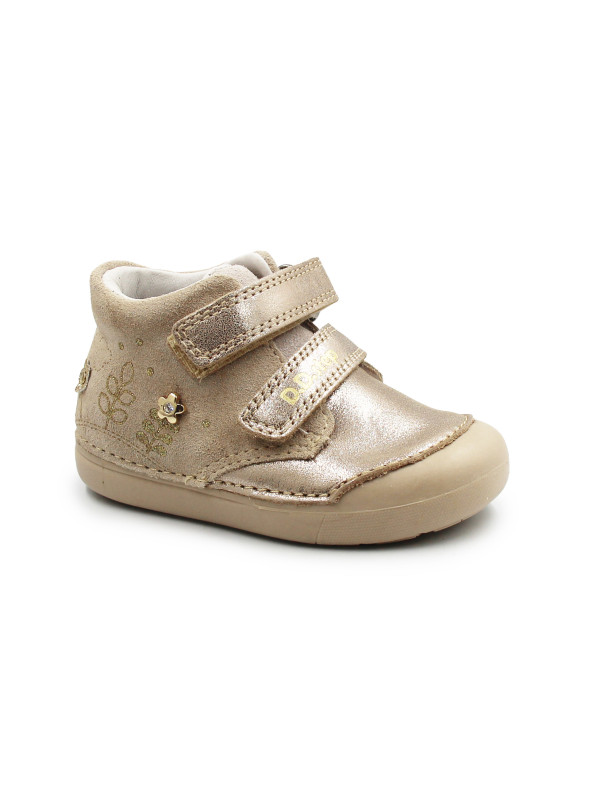 Buty Dla Dziecka Na Jesień Dla Dziewczynek DD STEP S066-52842 Champagne