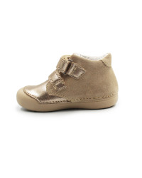 Buty Dla Dziecka Na Jesień Dla Dziewczynek DD STEP S066-52842 Champagne