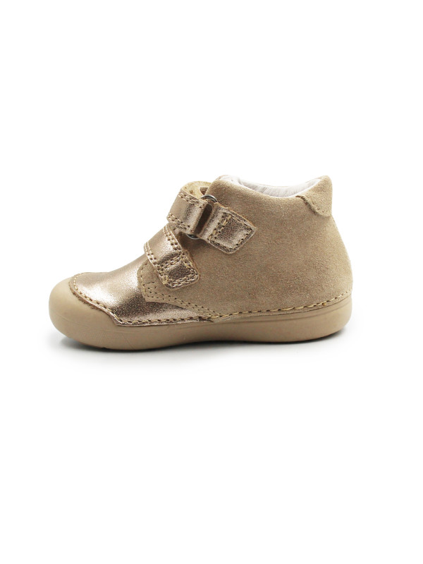 Buty Dla Dziecka Na Jesień Dla Dziewczynek DD STEP S066-52842 Champagne