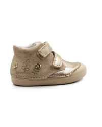 Buty Dla Dziecka Na Wiosnę Dla Dziewczynek DD STEP S066-52842 Champagne