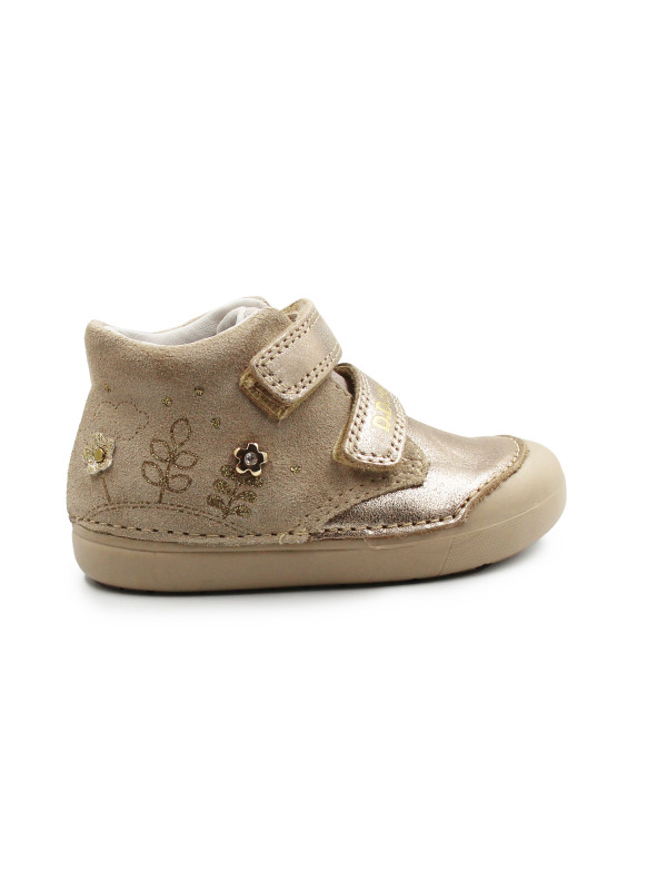 Buty Dla Dziecka Na Jesień Dla Dziewczynek DD STEP S066-52842 Champagne
