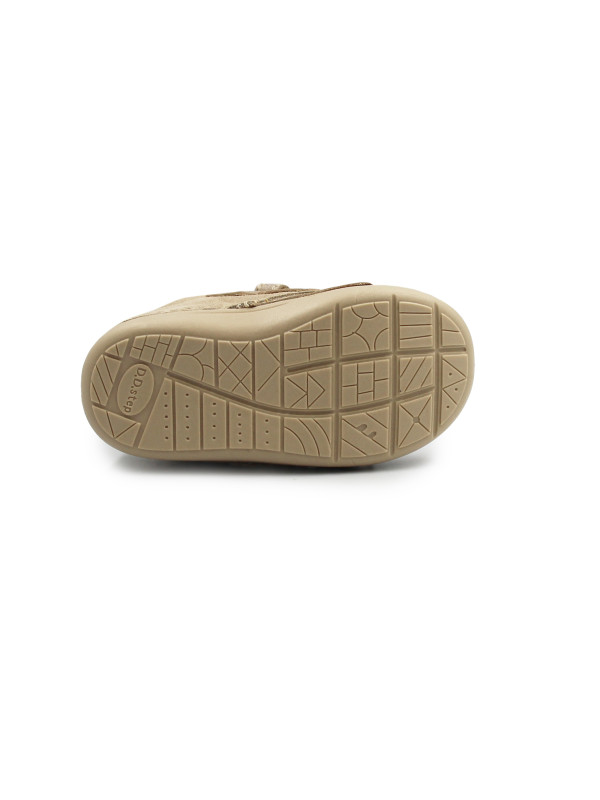 Buty Dla Dziecka Na Jesień Dla Dziewczynek DD STEP S066-52842 Champagne