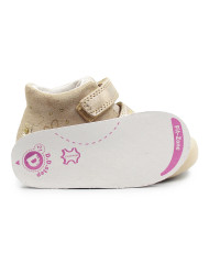 Buty Dla Dziecka Na Jesień Dla Dziewczynek DD STEP S066-52842 Champagne