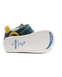 Buty Świecące w Ciemności Dla Chłopca Barefoot Na Jesień DD STEP S070-52576B Calypso Sky
