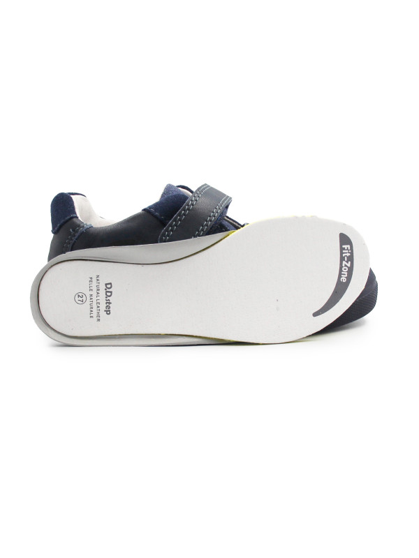 Buty Dla Chłopca Na Wiosnę Świecące LED DD STEP S068-52288AM Royal Blue