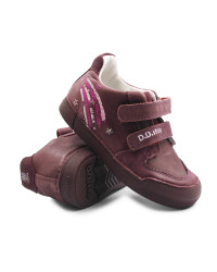 Buty Dla Dziewczynek Świecące LED DD STEP S068-52695BM Raspberry