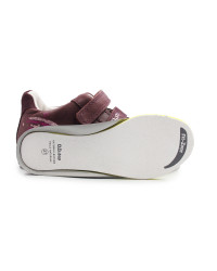 Buty Dla Dziewczynek Świecące LED DD STEP S068-52695BM Raspberry