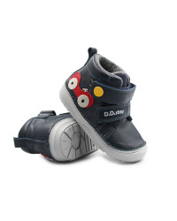 Chłopięce Buty Na Jesień i Zimę Zapinane Na Rzep DD STEP S071-52771Royal Blue