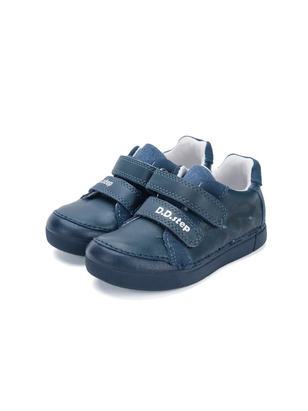 Buty Dla Chłopca Na Jesień Świecące LED DD STEP S068-52288AM Royal Blue