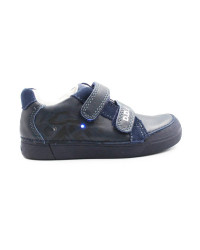Buty Dla Chłopca Na Jesień Świecące LED DD STEP S068-52288AM Royal Blue