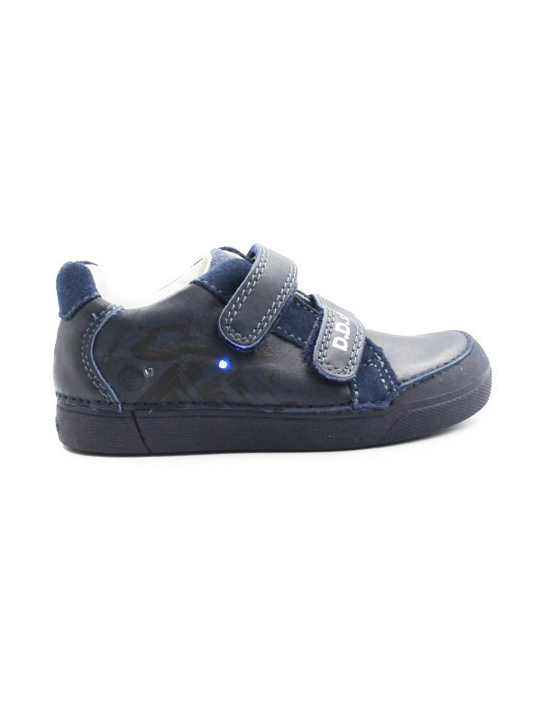 Buty Dla Chłopca Na Jesień Świecące LED DD STEP S068-52288AM Royal Blue