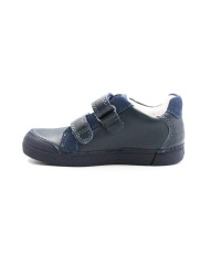 Buty Dla Chłopca Na Wiosnę Świecące LED DD STEP S068-52288AM Royal Blue