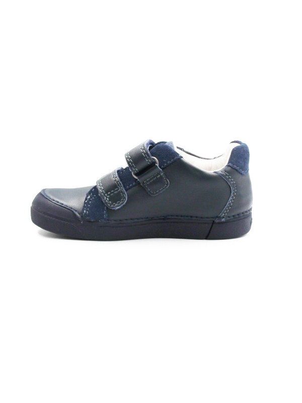 Buty Dla Chłopca Na Jesień Świecące LED DD STEP S068-52288AM Royal Blue
