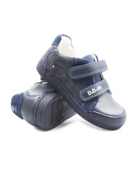 Buty Dla Chłopca Na Wiosnę Świecące LED DD STEP S068-52288AM Royal Blue