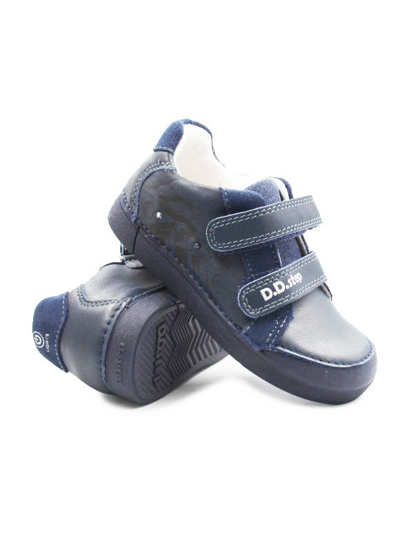 Buty Dla Chłopca Na Jesień Świecące LED DD STEP S068-52288AM Royal Blue