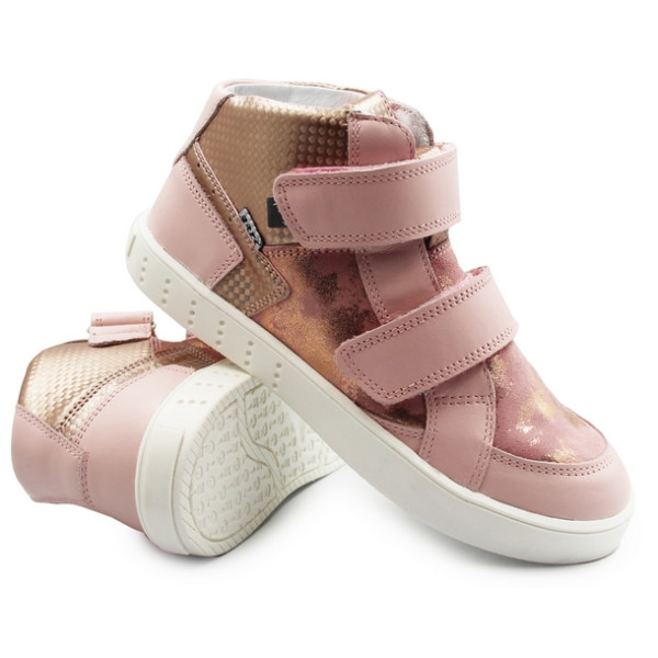 Dziewczęce Buty Młodzieżowe Na Jesień Bartek 27414-035 Różowe