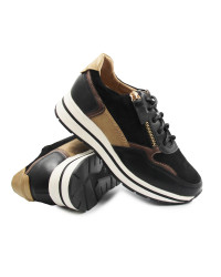 Półbuty Damskie Na Jesień Wojtyłko 7a26024 Espresso Czarny