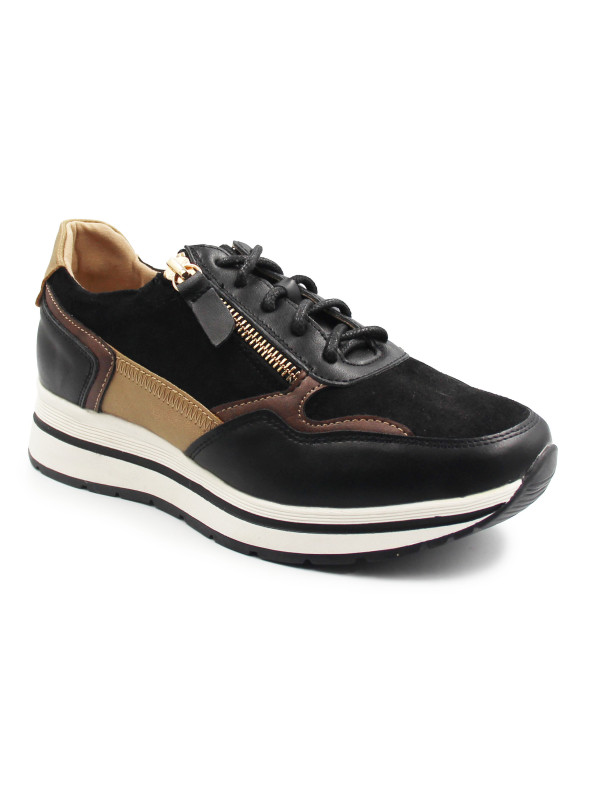 Półbuty Damskie Na Wiosnę Wojtyłko 7a26024 Espresso Czarny