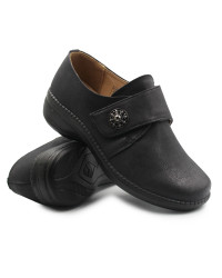 Damskie Buty Na Jesień Eleganckie Wojtyłko 7b31020c Czarny