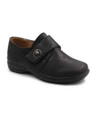 Damskie Buty Na Jesień Eleganckie Wojtyłko 7b31020c Czarny