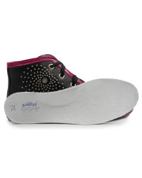 Sznurowane Trzewiki Trampki Do Szkoły Dziewczęce Na Jesień Bartek W-74254/SZ/00E