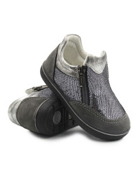 Półbuty Jesienne Dla Dziewczynki Z Brokatem Primigi 8542000