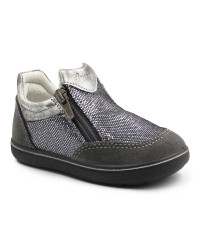 Półbuty Jesienne Dla Dziewczynki Z Brokatem Primigi 8542000