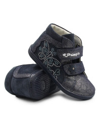 Trzewiki Jesienne W Motylki Dla Dziewczynki Na Rzepy Primigi 2403500