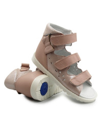 Kapcie z wysokim zapiętkiem i obcasem thomasa do szkoły Bartek 86803-029