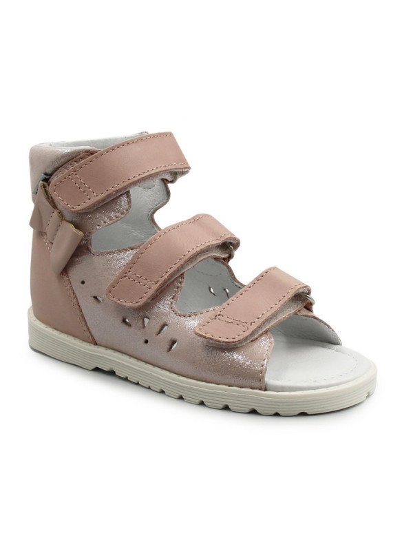 Kapcie z wysokim zapiętkiem i obcasem thomasa do szkoły Bartek 86803-029