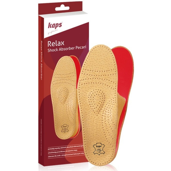 Wkładki Absorbujące Relax Shock Absorber Pecari Kaps