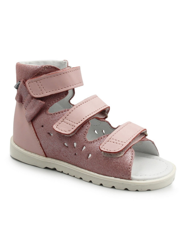 Sandały dla dziewczynek z obcasem thomasa do szkoły Bartek 86803-027