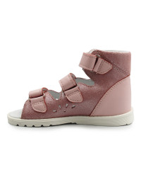 Sandały dla dziewczynek z obcasem thomasa do szkoły Bartek 86803-027