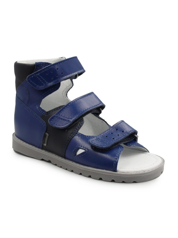 Sandały dla chłopca z obcasem thomasa do szkoły Bartek 86804-024