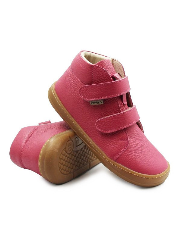 Buty Na Jesień Dla Dziewczynek Barefoot Ameko Dakota Fuxia