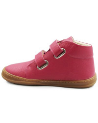 Buty Na Jesień Dla Dziewczynek Barefoot Ameko Dakota Fuxia