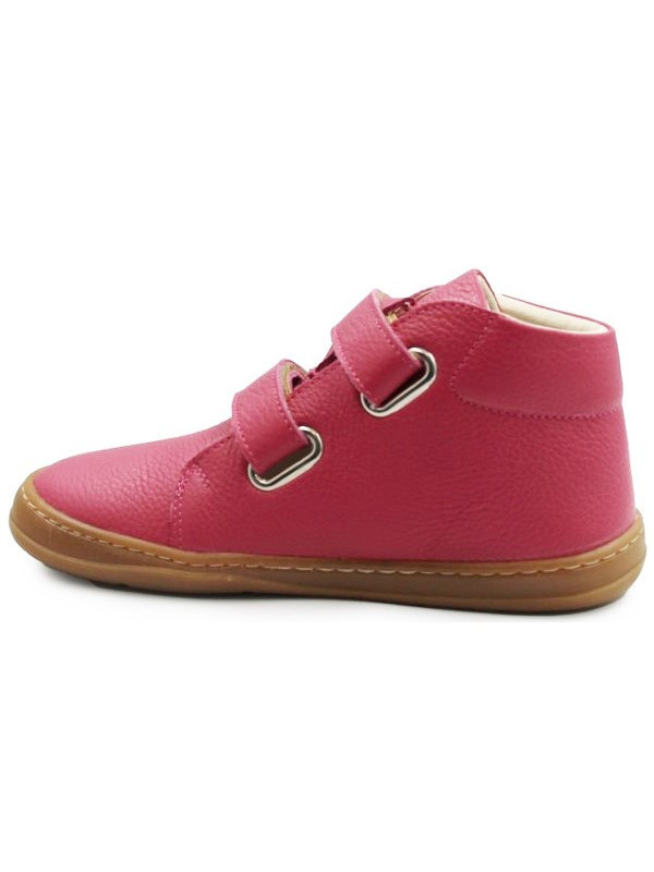 Buty Na Jesień Dla Dziewczynek Barefoot Ameko Dakota Fuxia