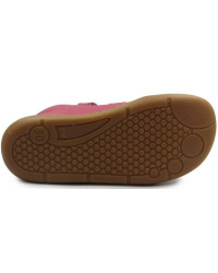 Buty Na Jesień Dla Dziewczynek Barefoot Ameko Dakota Fuxia