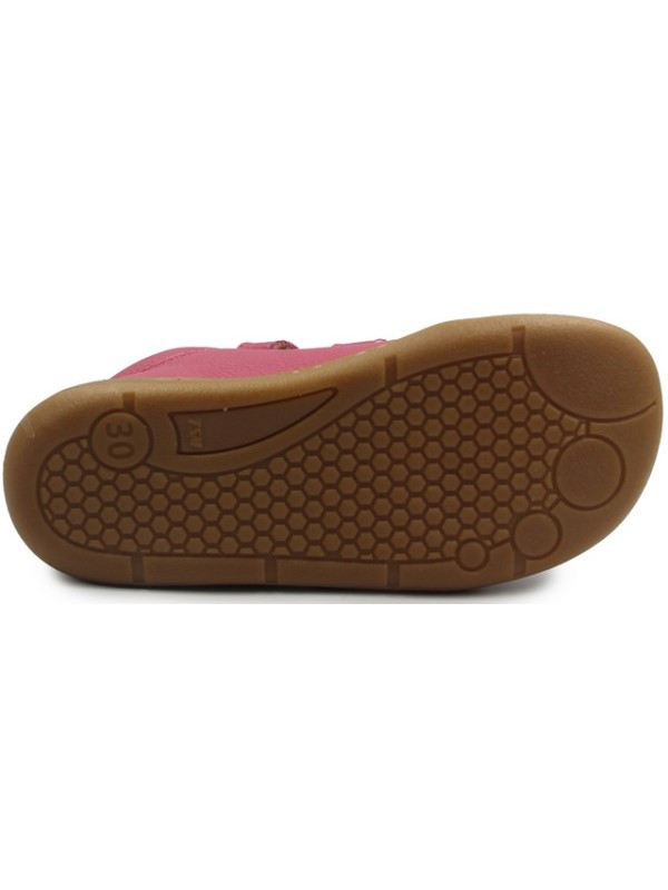 Buty Na Jesień Dla Dziewczynek Barefoot Ameko Dakota Fuxia