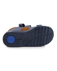 Sandały dla chłopca z wysokim zapiętkiem do szkoły i przedszkola Bartek 81804-026